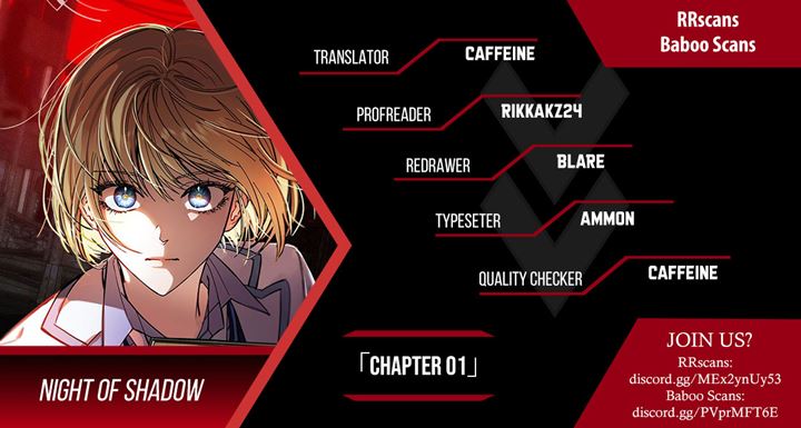Night Of Shadows chapter 1