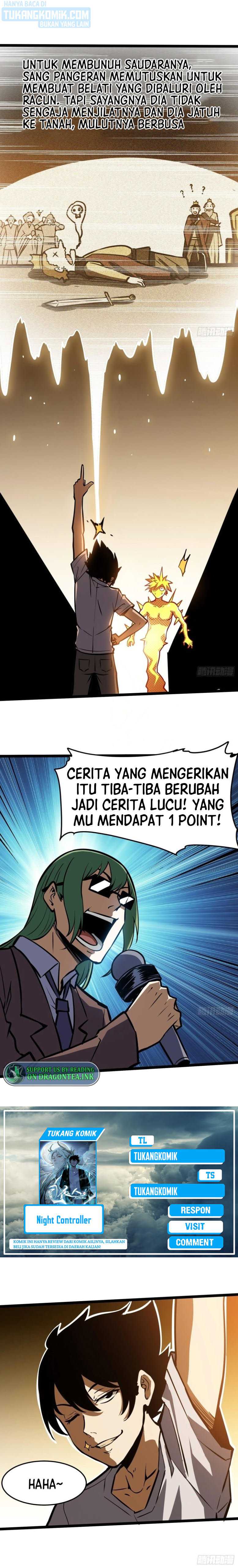 Night Controller Chapter 24 Bahasa Indonesia