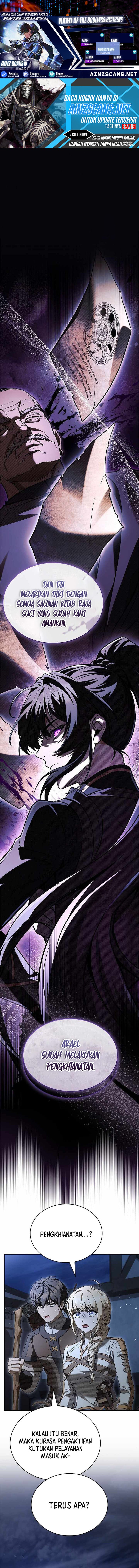 Night of the Soulless Heathens chapter 34