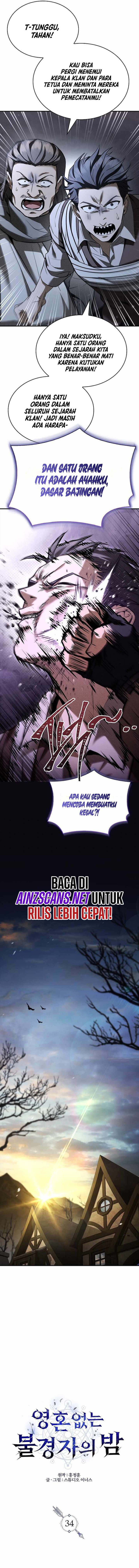 Night of the Soulless Heathens chapter 34