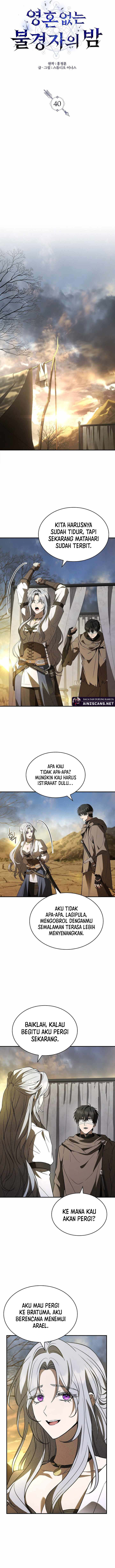 Night of the Soulless Heathens Chapter 40 Bahasa Indonesia
