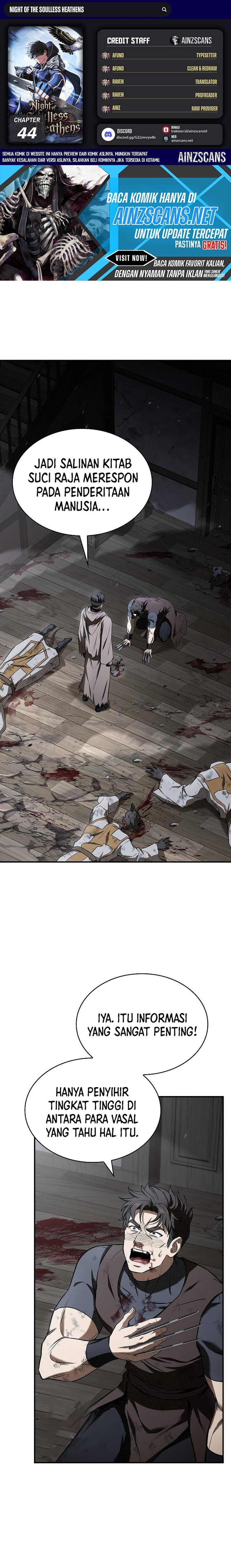 Night of the Soulless Heathens chapter 44