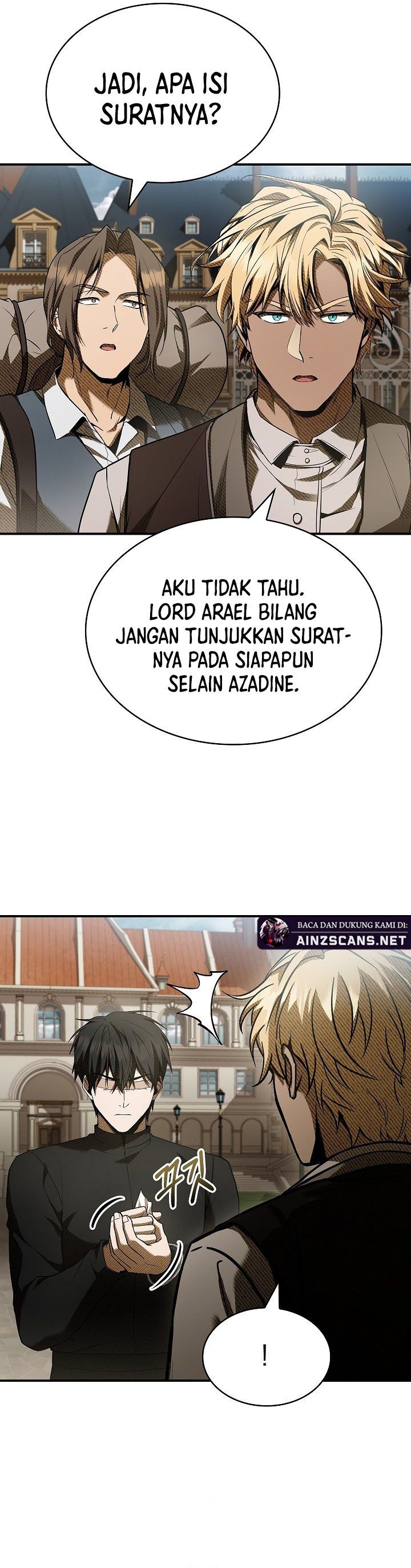 Night of the Soulless Heathens Chapter 49 Bahasa Indonesia