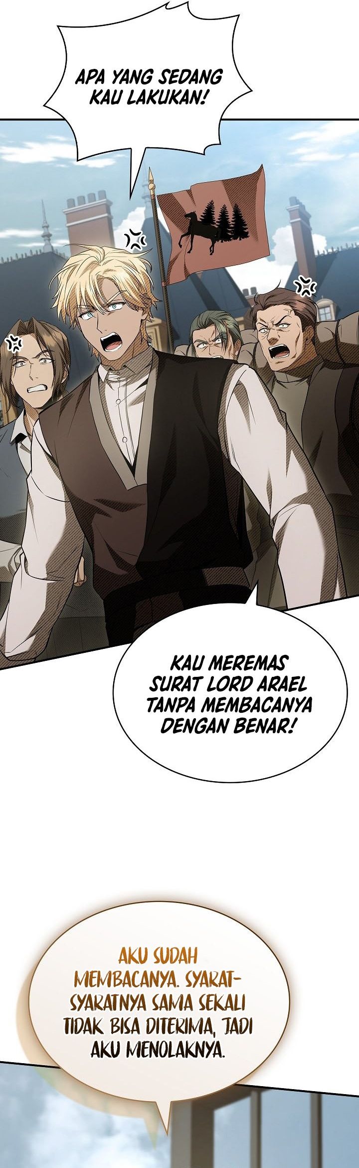 Night of the Soulless Heathens Chapter 49 Bahasa Indonesia