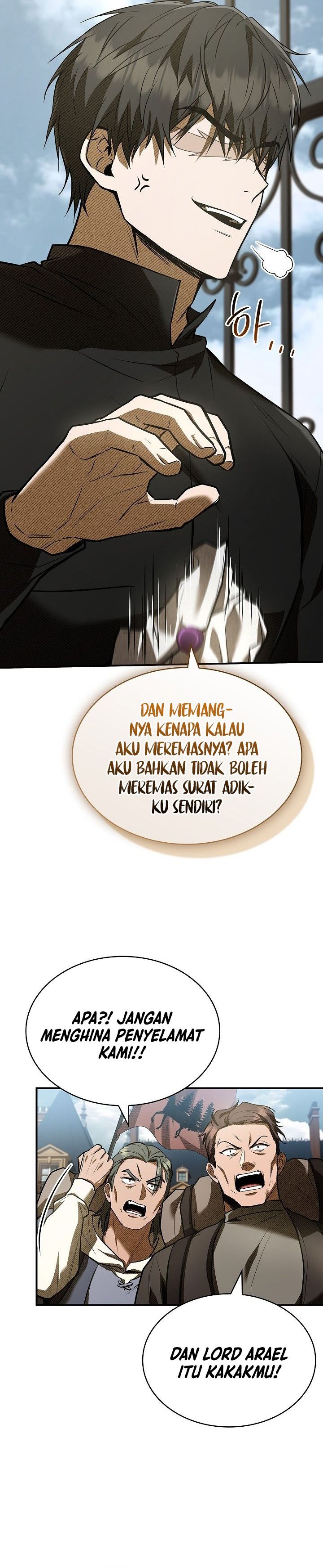 Night of the Soulless Heathens Chapter 49 Bahasa Indonesia