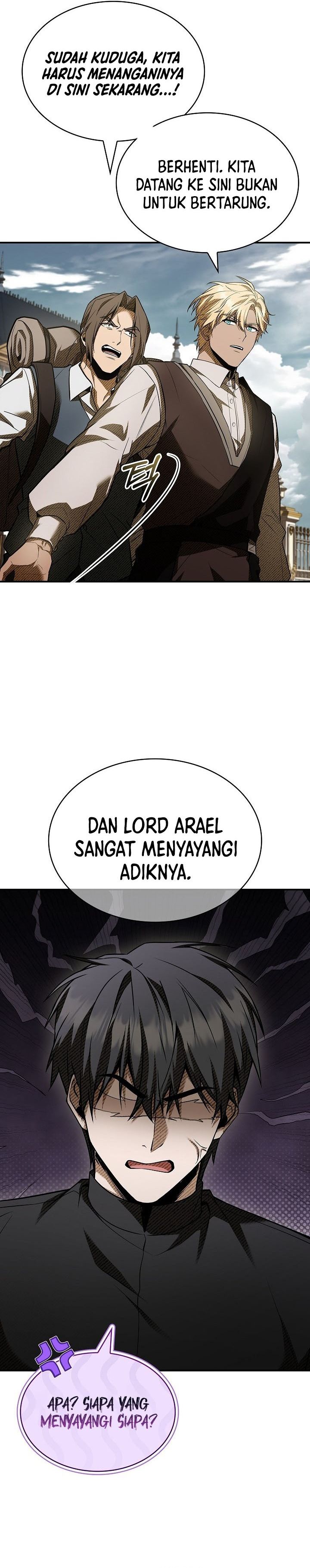 Night of the Soulless Heathens Chapter 49 Bahasa Indonesia