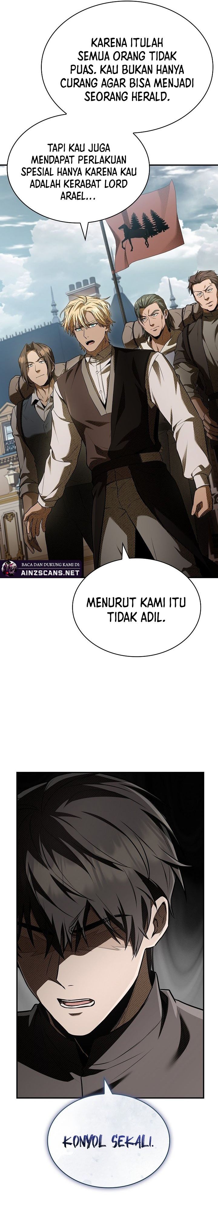 Night of the Soulless Heathens Chapter 49 Bahasa Indonesia