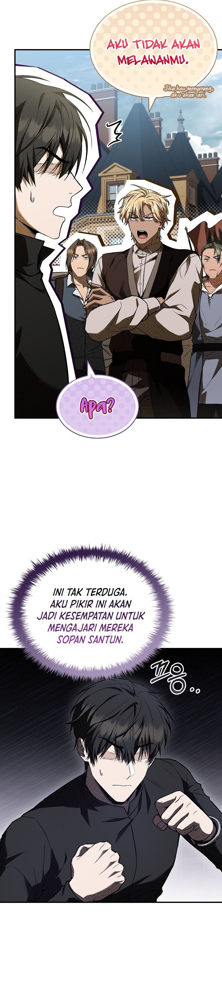 Night of the Soulless Heathens Chapter 49 Bahasa Indonesia