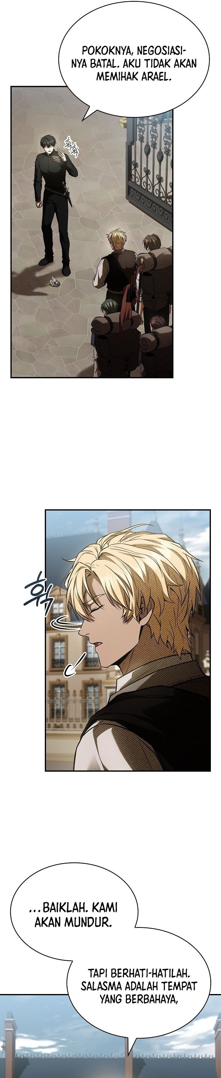 Night of the Soulless Heathens Chapter 49 Bahasa Indonesia