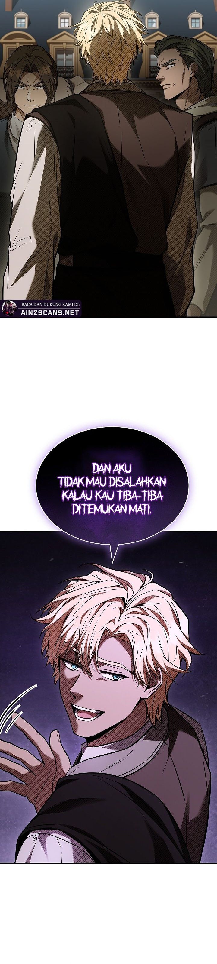 Night of the Soulless Heathens Chapter 49 Bahasa Indonesia