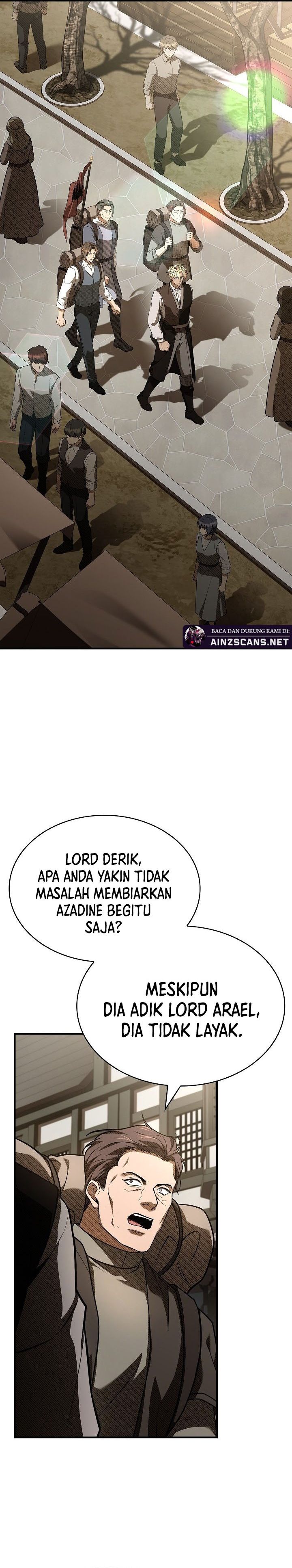 Night of the Soulless Heathens Chapter 49 Bahasa Indonesia