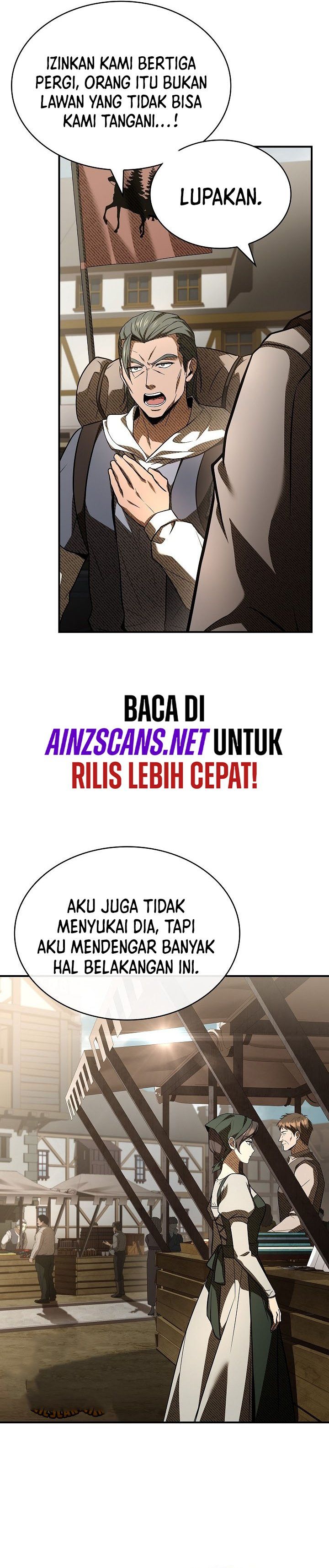 Night of the Soulless Heathens Chapter 49 Bahasa Indonesia