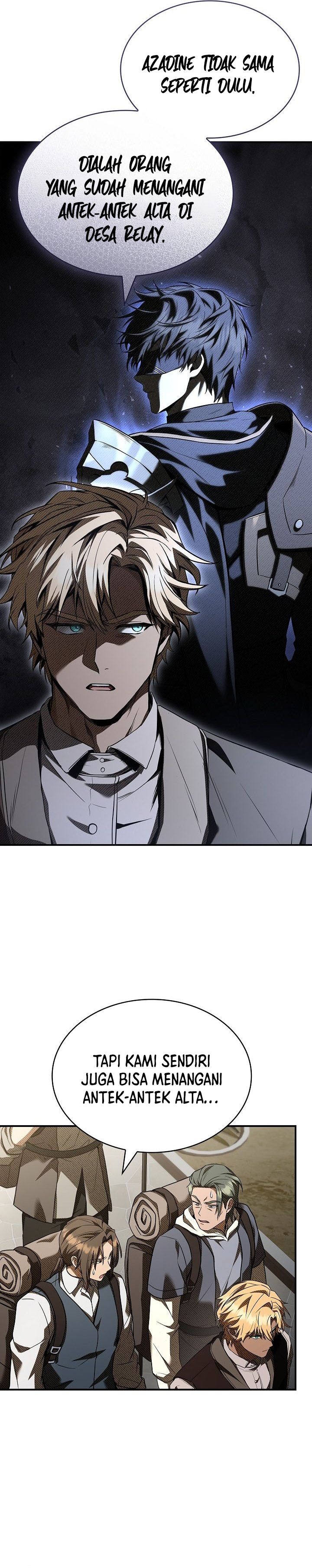 Night of the Soulless Heathens Chapter 49 Bahasa Indonesia