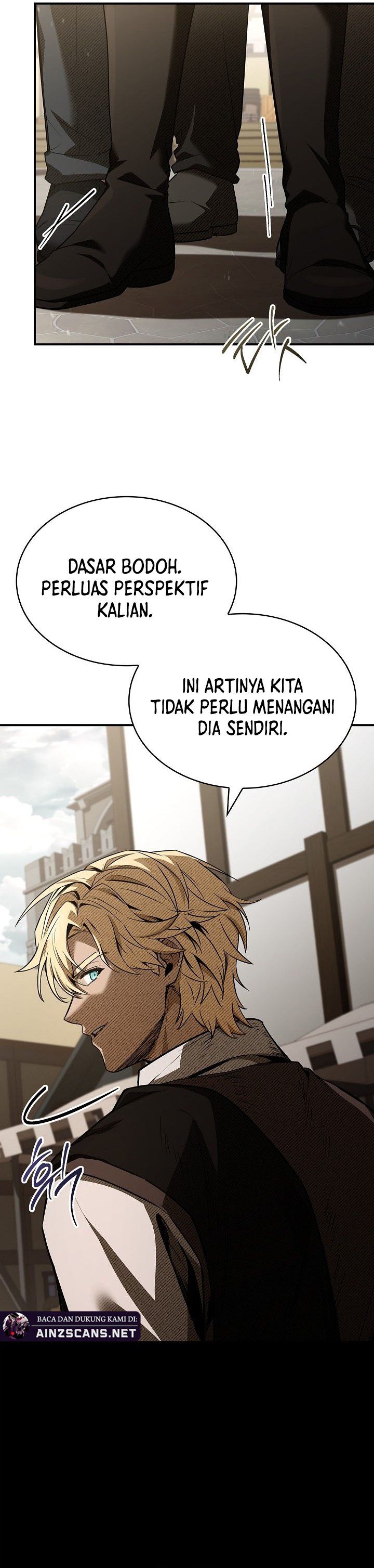 Night of the Soulless Heathens Chapter 49 Bahasa Indonesia