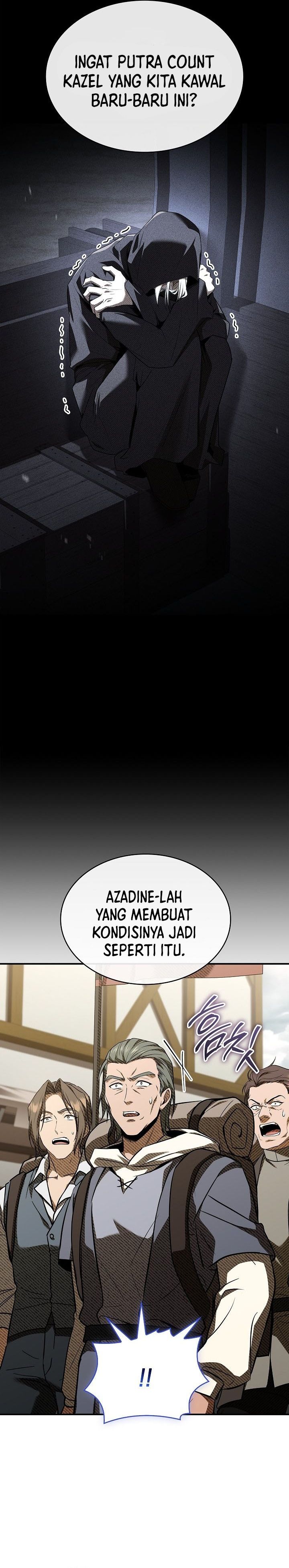 Night of the Soulless Heathens Chapter 49 Bahasa Indonesia