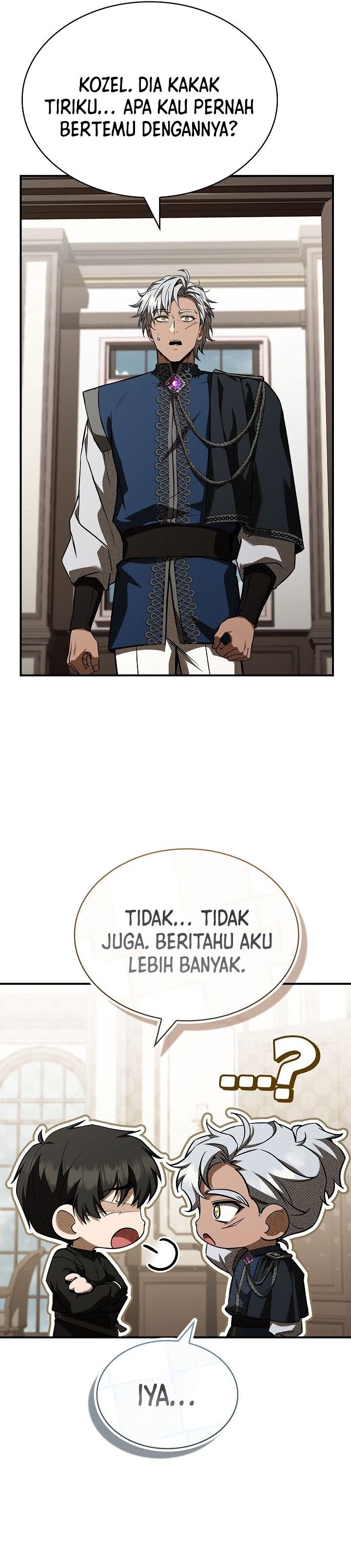 Night of the Soulless Heathens Chapter 49 Bahasa Indonesia