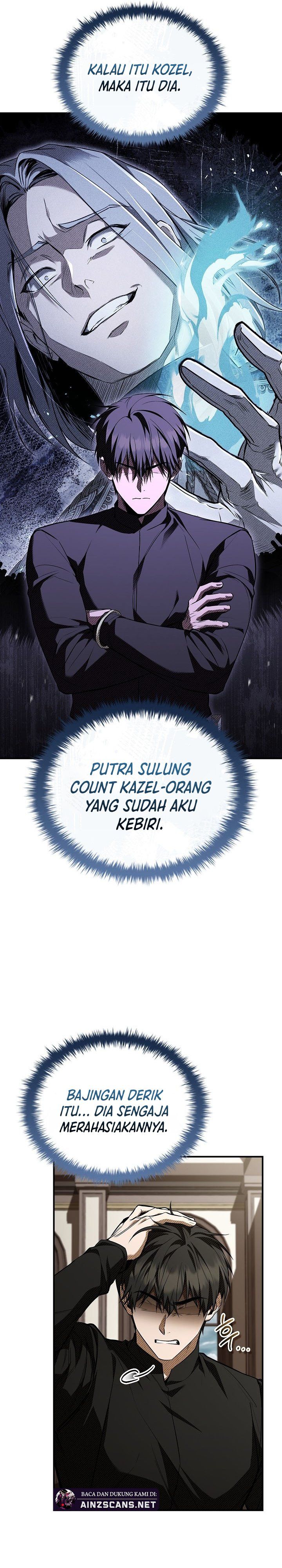 Night of the Soulless Heathens Chapter 49 Bahasa Indonesia