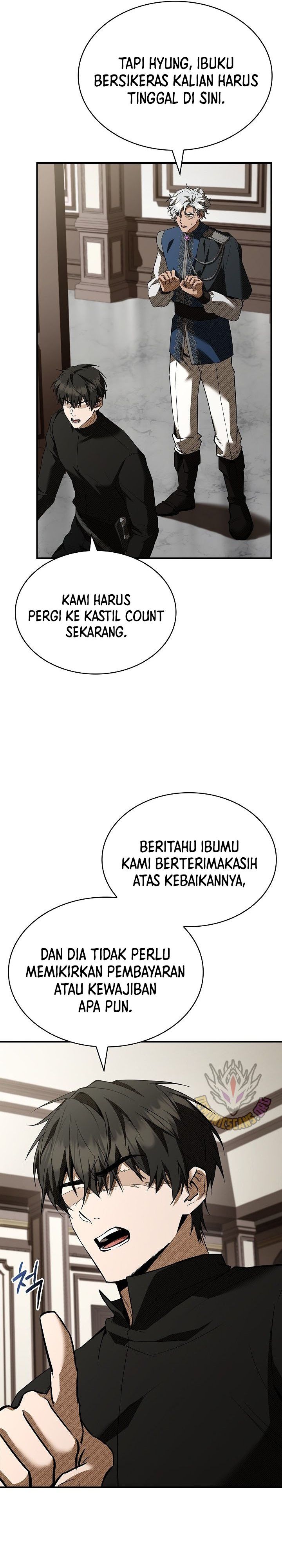 Night of the Soulless Heathens Chapter 49 Bahasa Indonesia