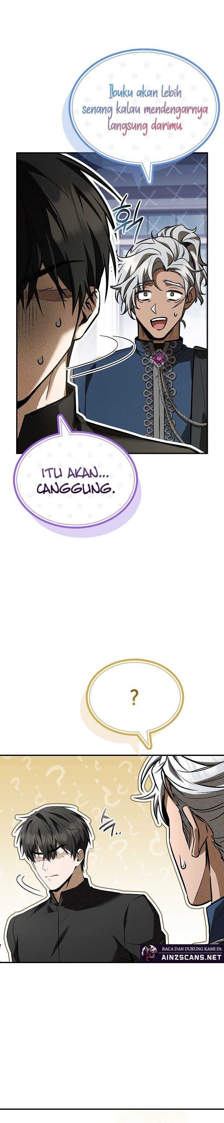 Night of the Soulless Heathens Chapter 49 Bahasa Indonesia