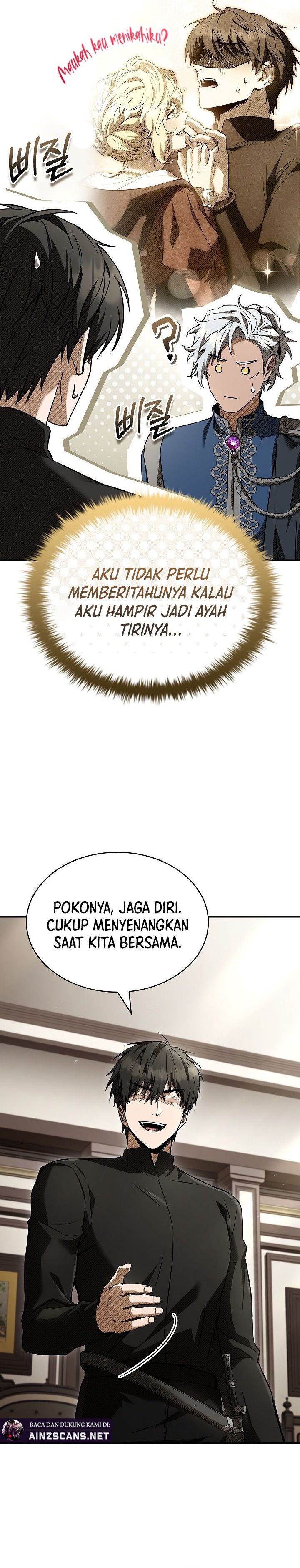 Night of the Soulless Heathens Chapter 49 Bahasa Indonesia