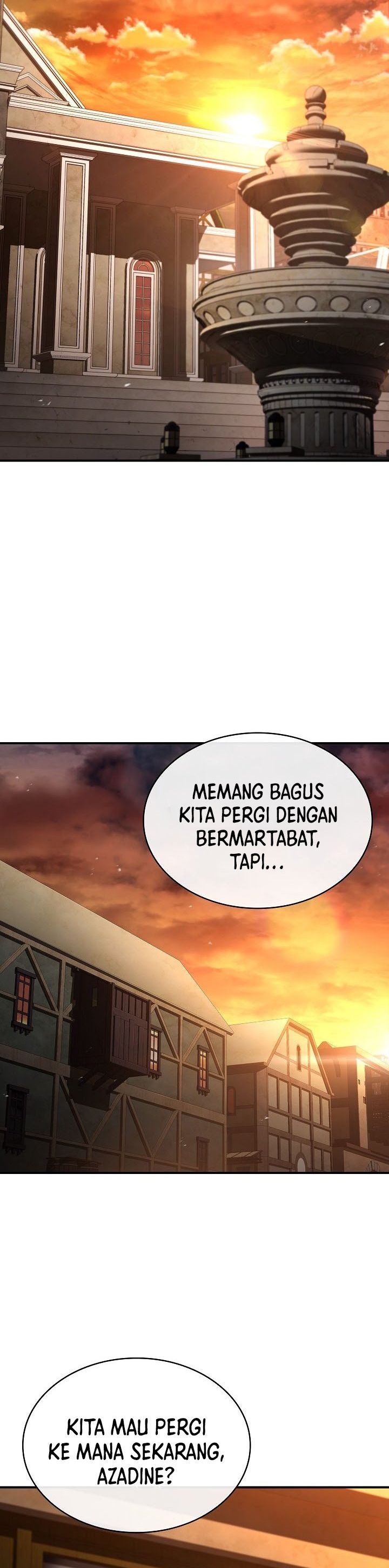 Night of the Soulless Heathens Chapter 49 Bahasa Indonesia