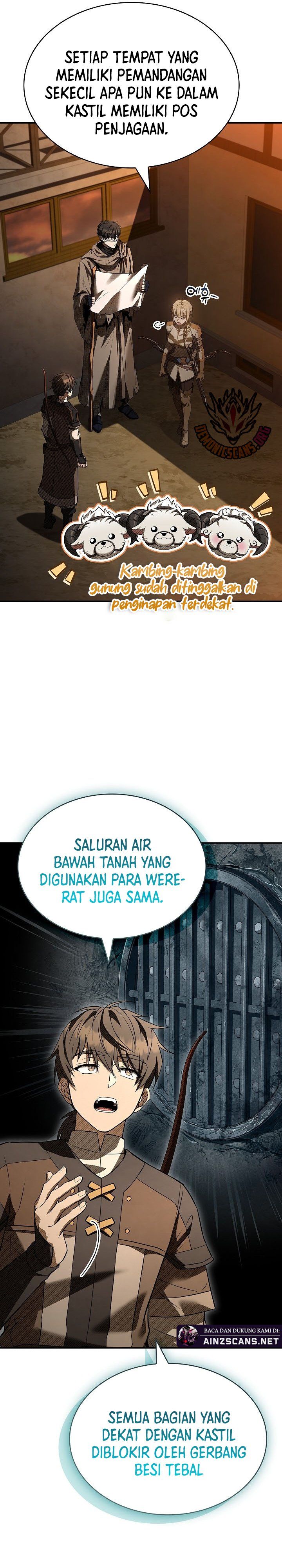 Night of the Soulless Heathens Chapter 49 Bahasa Indonesia
