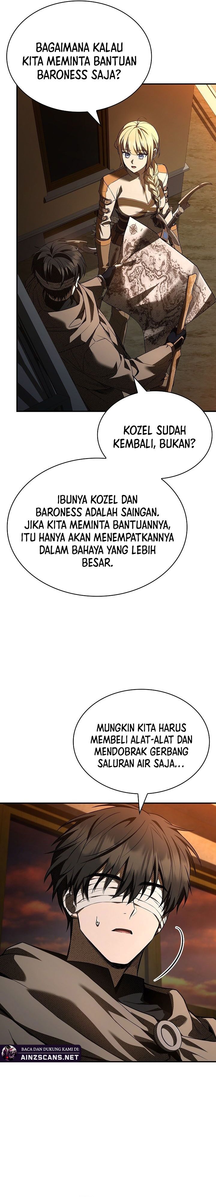 Night of the Soulless Heathens Chapter 49 Bahasa Indonesia