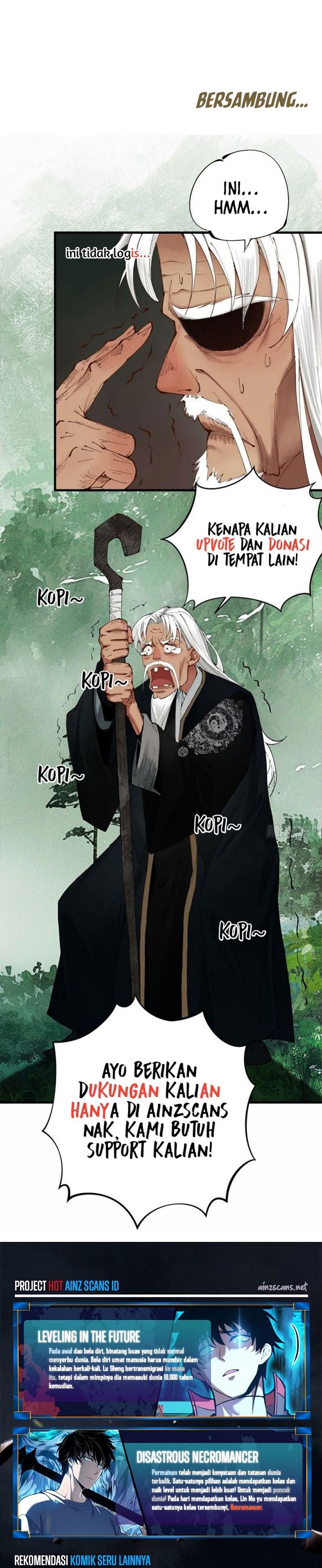 Night of the Soulless Heathens Chapter 49 Bahasa Indonesia