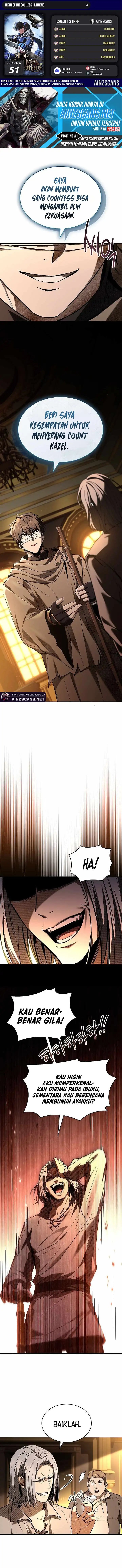 Night of the Soulless Heathens chapter 51