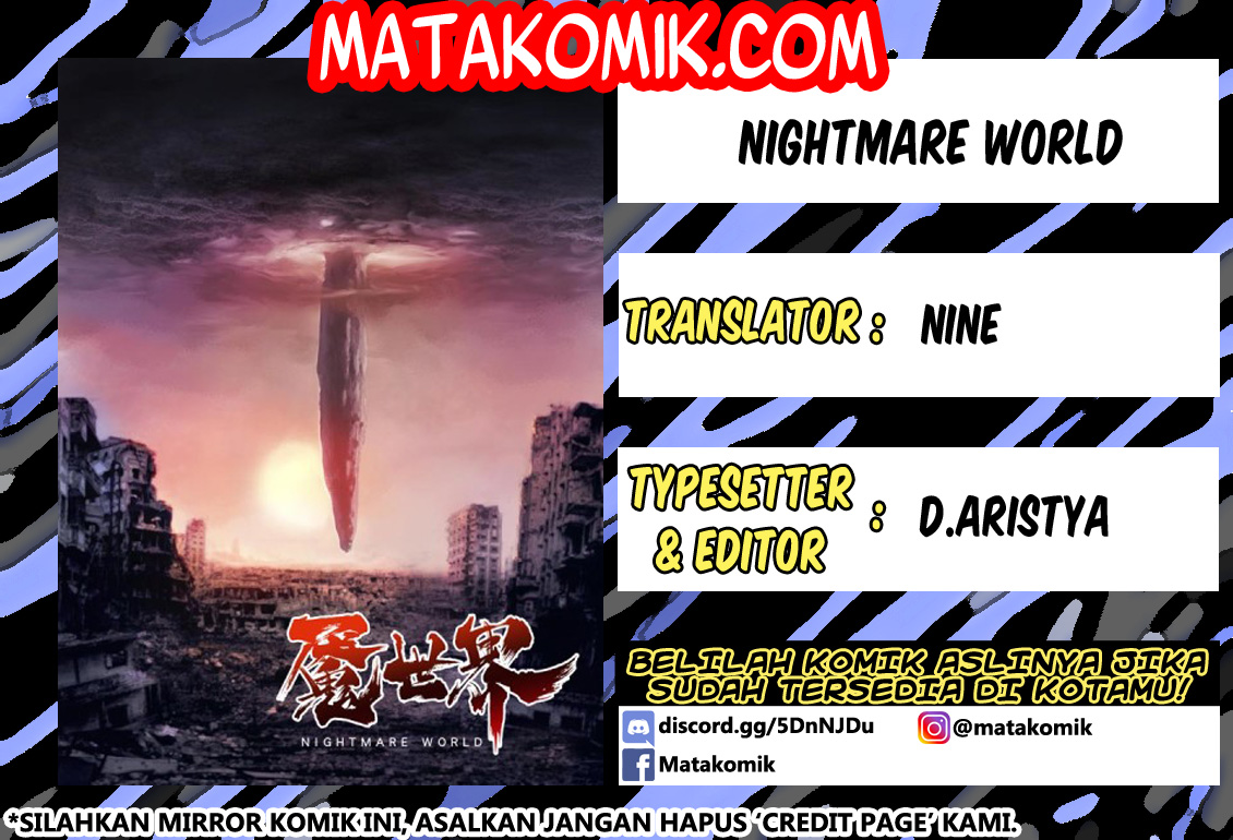 Nightmare World Chapter 15 Bahasa Indonesia