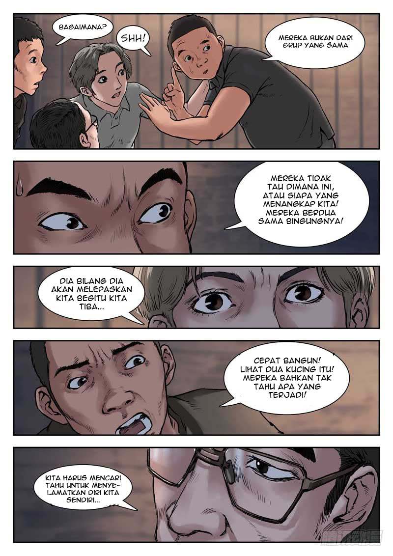 Nightmare World Chapter 15 Bahasa Indonesia