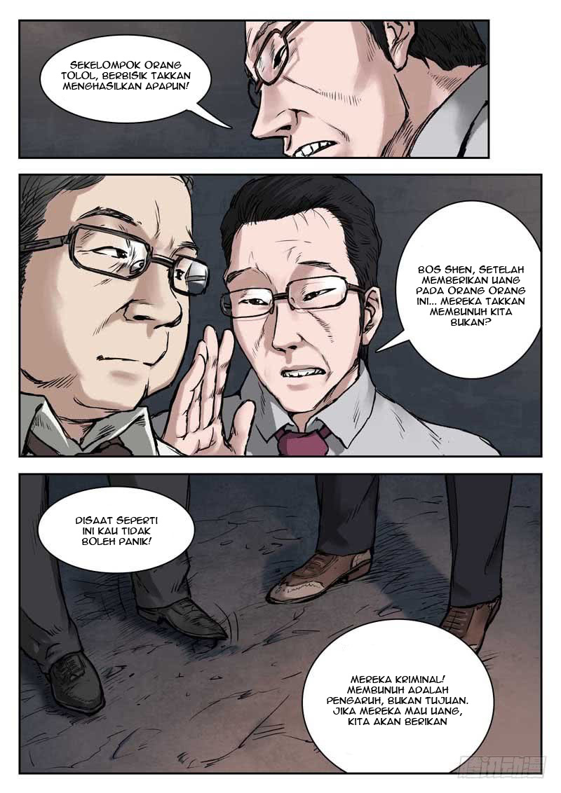 Nightmare World Chapter 15 Bahasa Indonesia