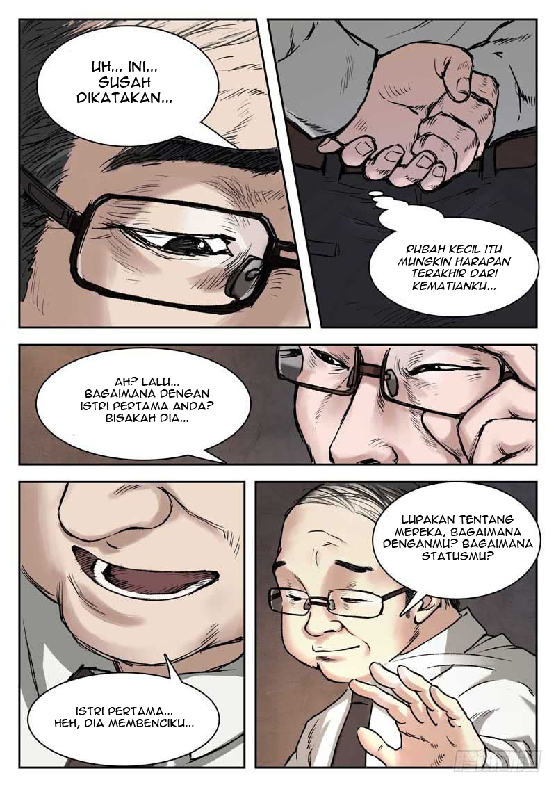 Nightmare World Chapter 15 Bahasa Indonesia