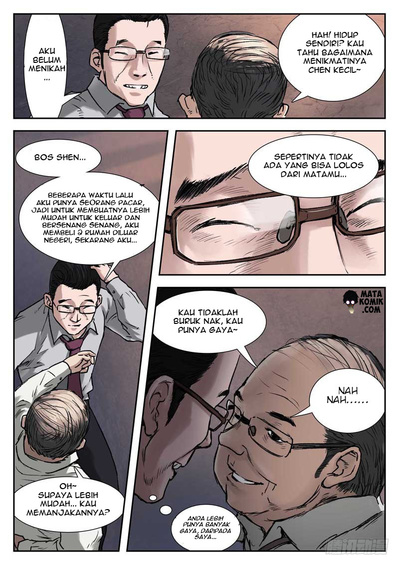 Nightmare World Chapter 15 Bahasa Indonesia