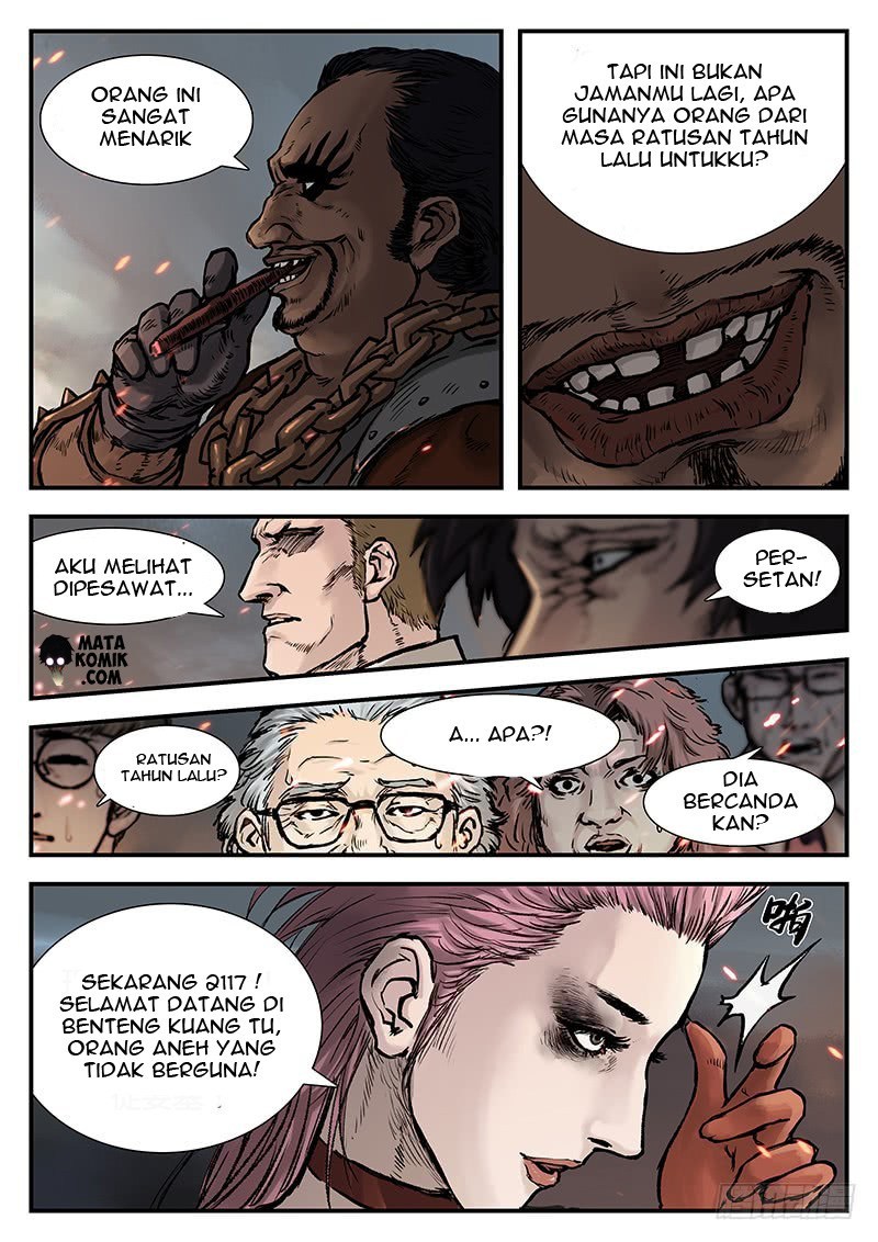 Nightmare World Chapter 20 Bahasa Indonesia