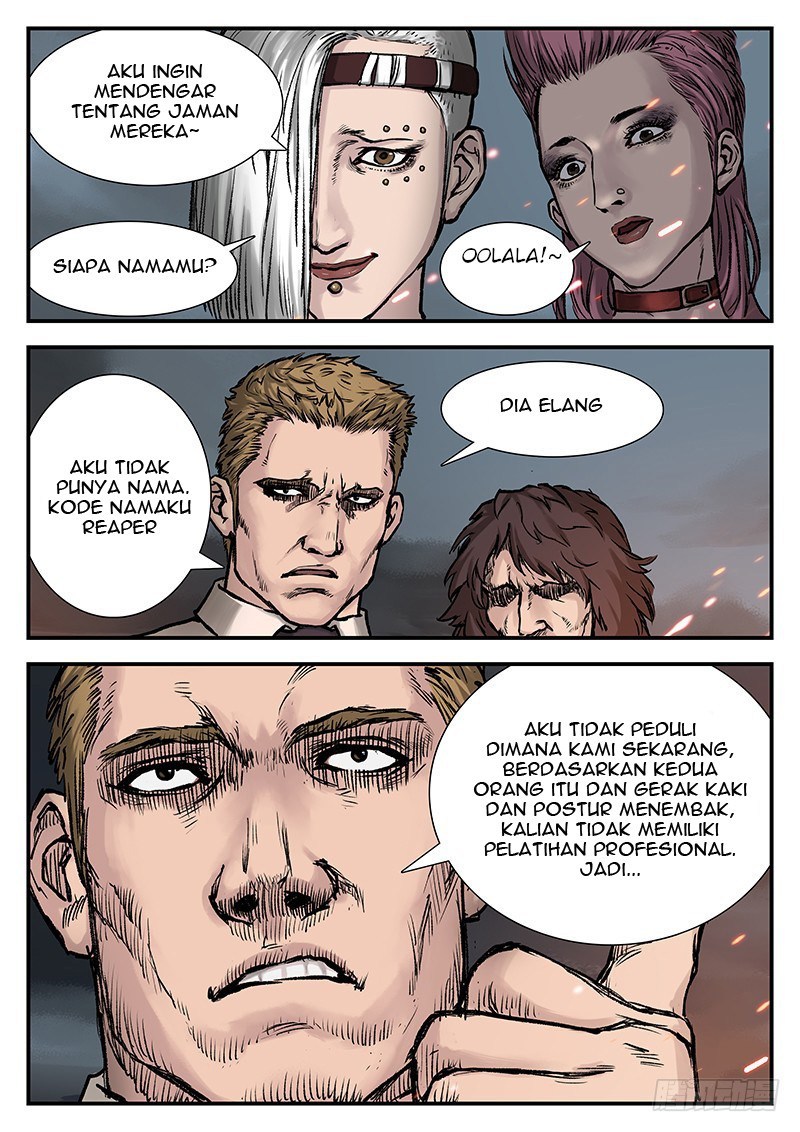 Nightmare World Chapter 20 Bahasa Indonesia
