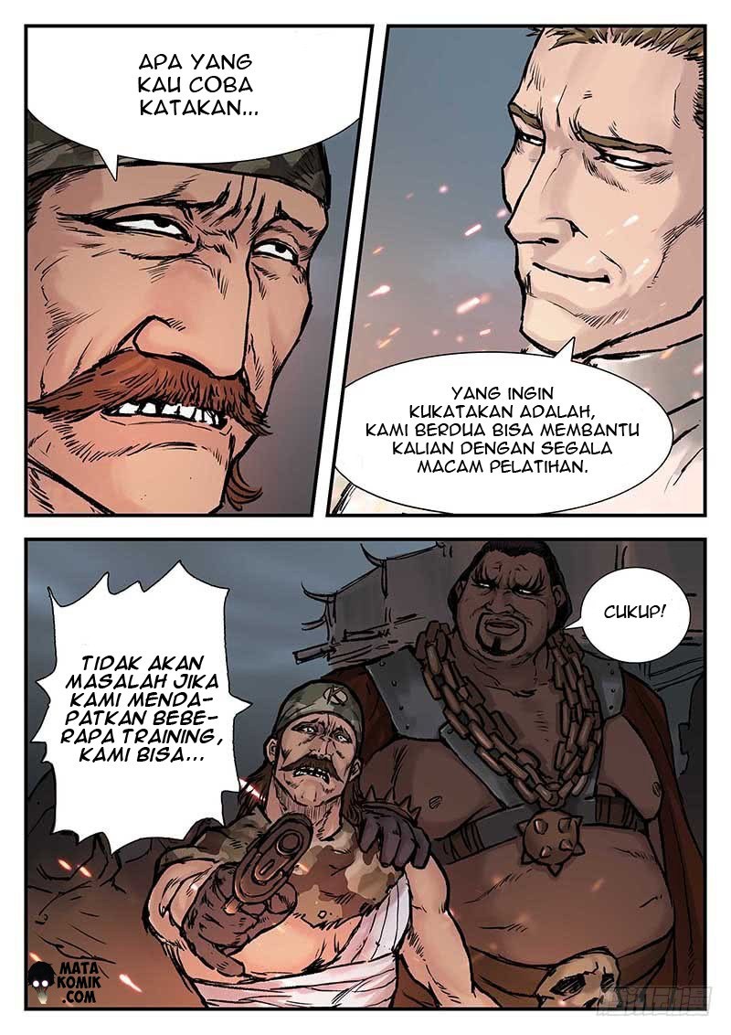 Nightmare World Chapter 20 Bahasa Indonesia