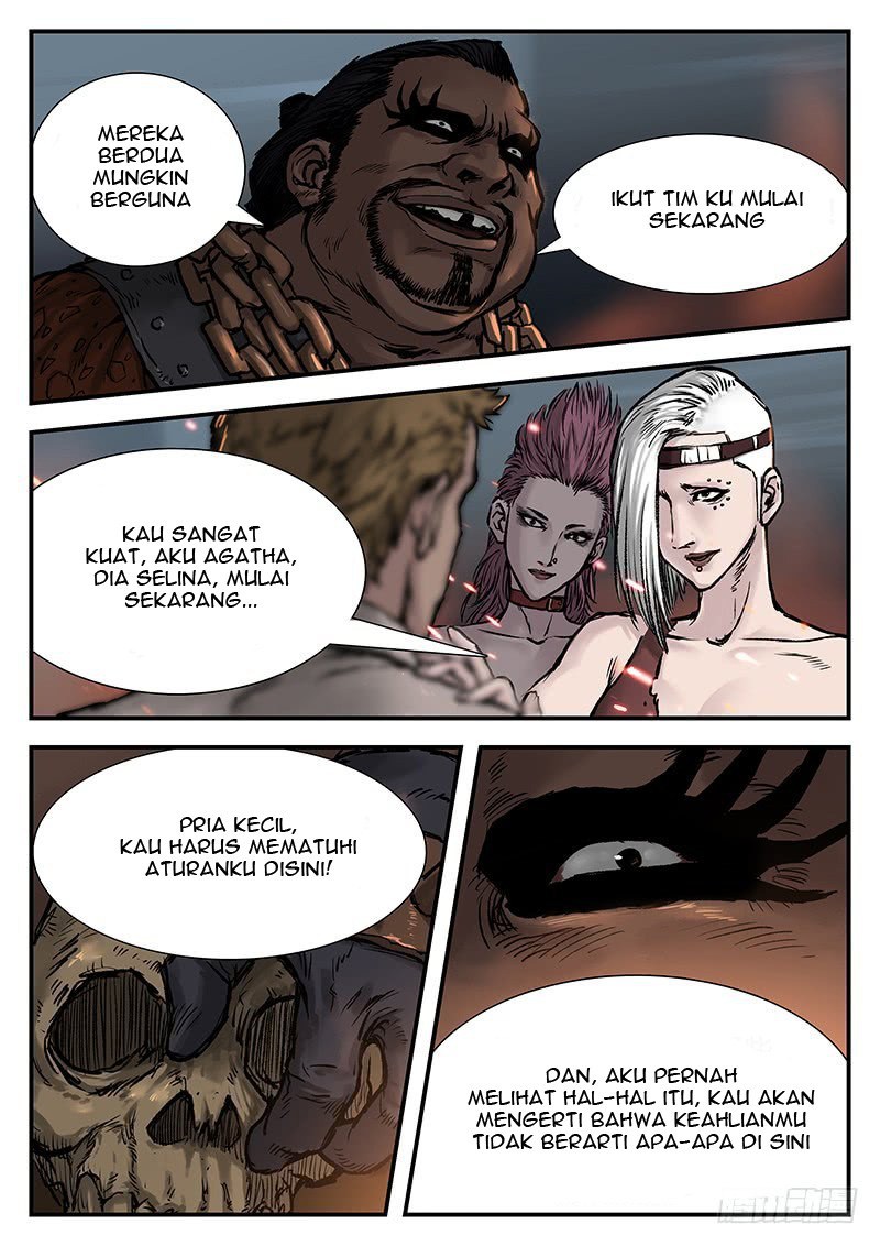 Nightmare World Chapter 20 Bahasa Indonesia