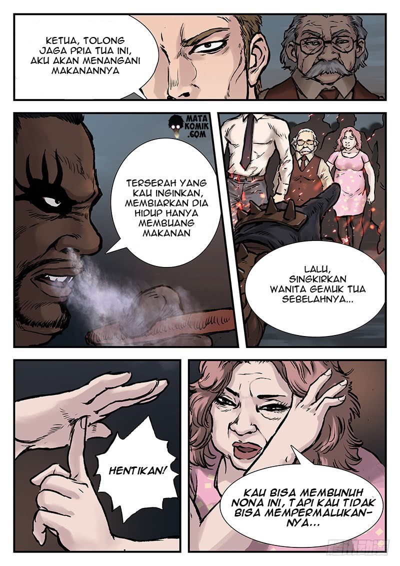 Nightmare World Chapter 20 Bahasa Indonesia