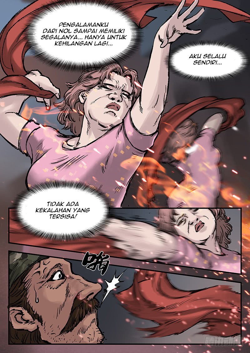 Nightmare World Chapter 20 Bahasa Indonesia