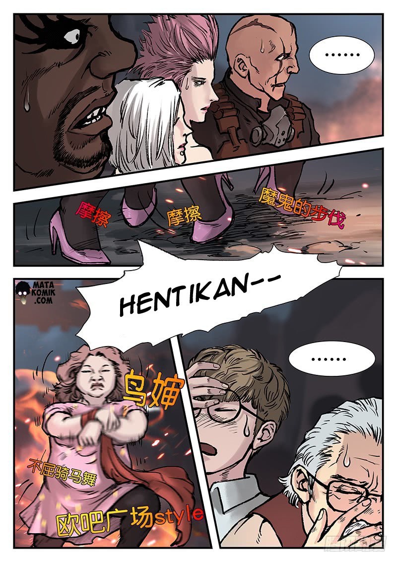 Nightmare World Chapter 20 Bahasa Indonesia