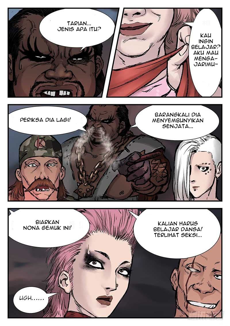 Nightmare World Chapter 20 Bahasa Indonesia