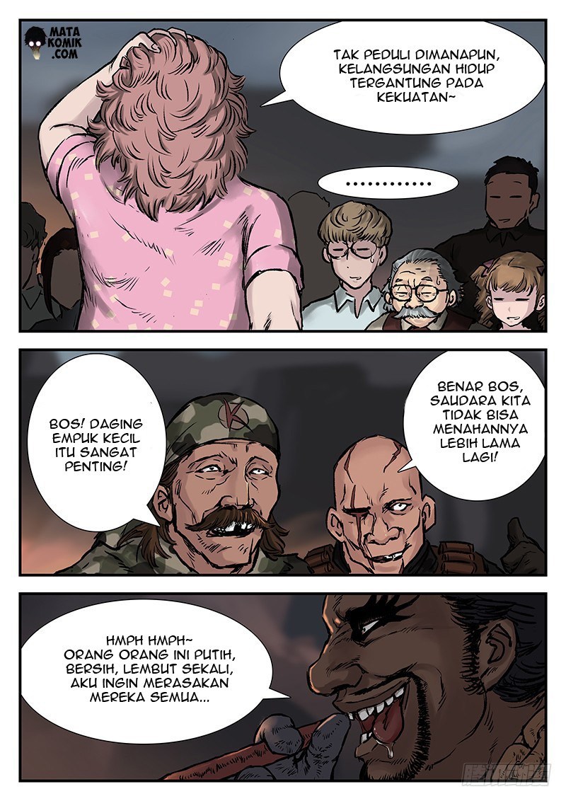 Nightmare World Chapter 20 Bahasa Indonesia