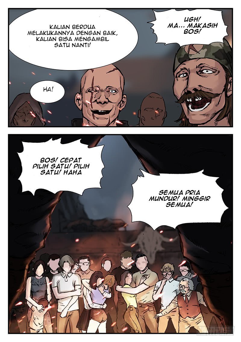 Nightmare World Chapter 20 Bahasa Indonesia