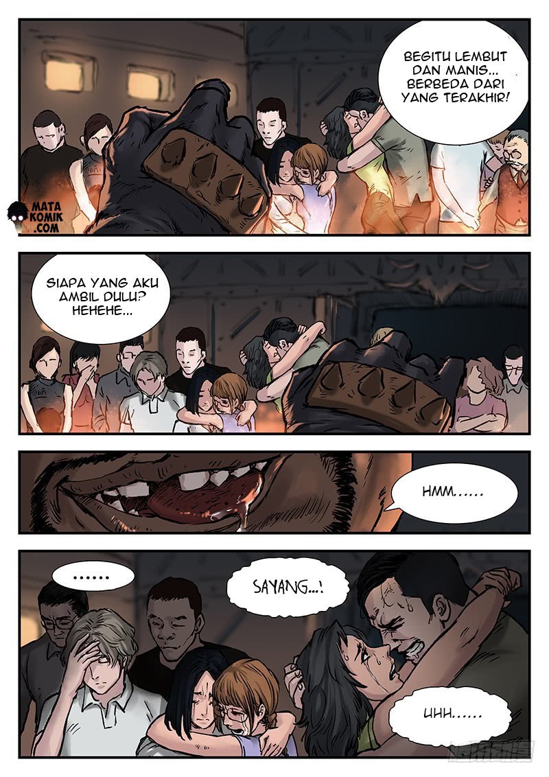 Nightmare World Chapter 20 Bahasa Indonesia