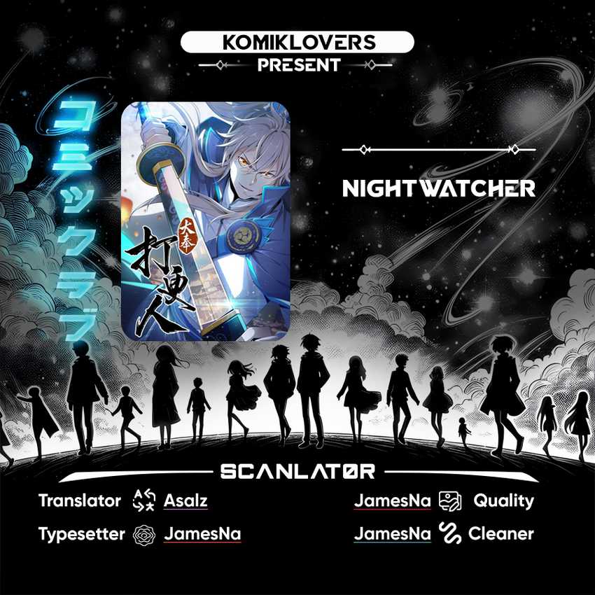 Nightwatcher Chapter 34 Bahasa Indonesia