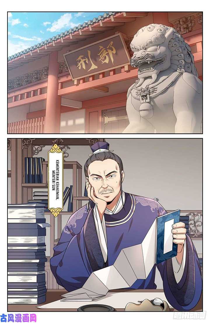 Nightwatcher Chapter 34 Bahasa Indonesia