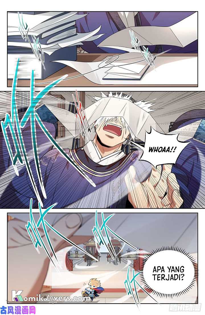 Nightwatcher Chapter 34 Bahasa Indonesia
