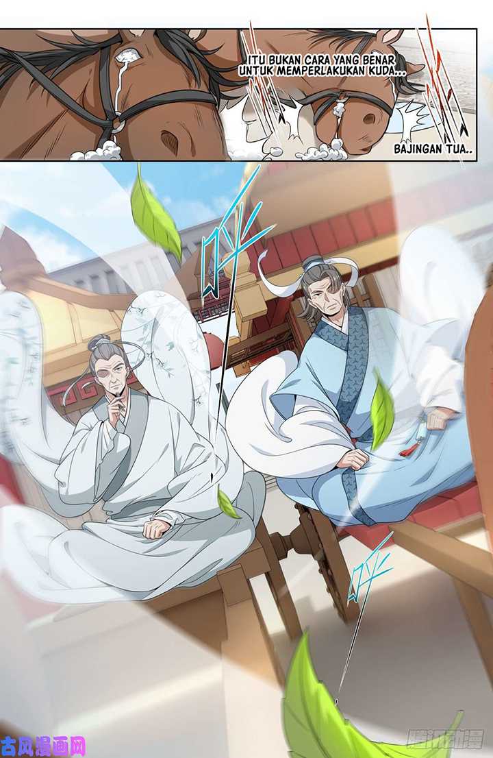 Nightwatcher Chapter 34 Bahasa Indonesia