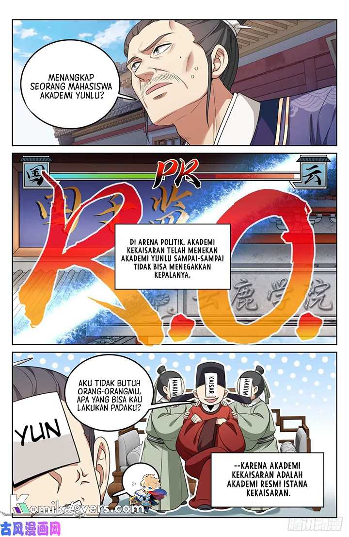 Nightwatcher Chapter 34 Bahasa Indonesia